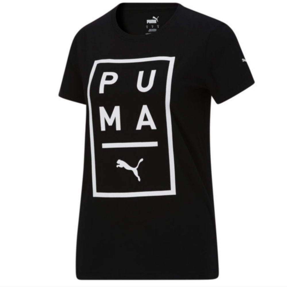 Women's PUMA modern tee black size medium